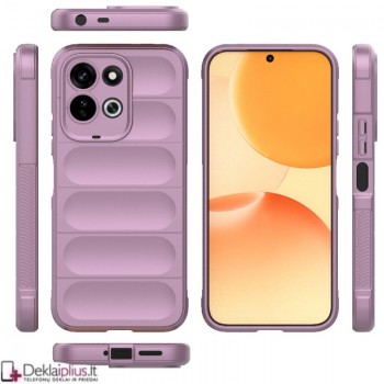 Magic Shield guminis dėklas - violetinis (Xiaomi Redmi 17) Magic Shield guminis dėklas - violetinis (Xiaomi Redmi 17)